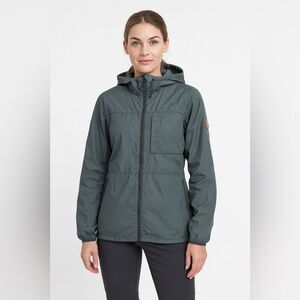 Fjallraven High Coast Wind Jacket Women’s Storm Size Large